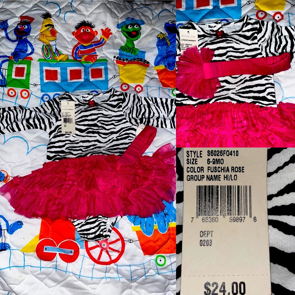 Baby girl romper